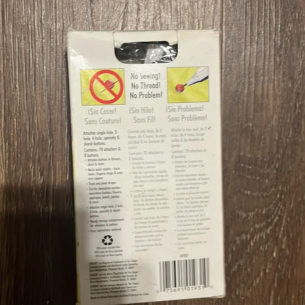 Singer button magic - Picture 2 of 2